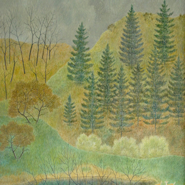 Gustav Dalstrom's Untitled (Watering hole)