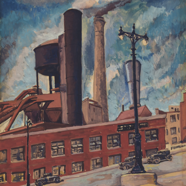 Todros Geller's Untitled (Factory)