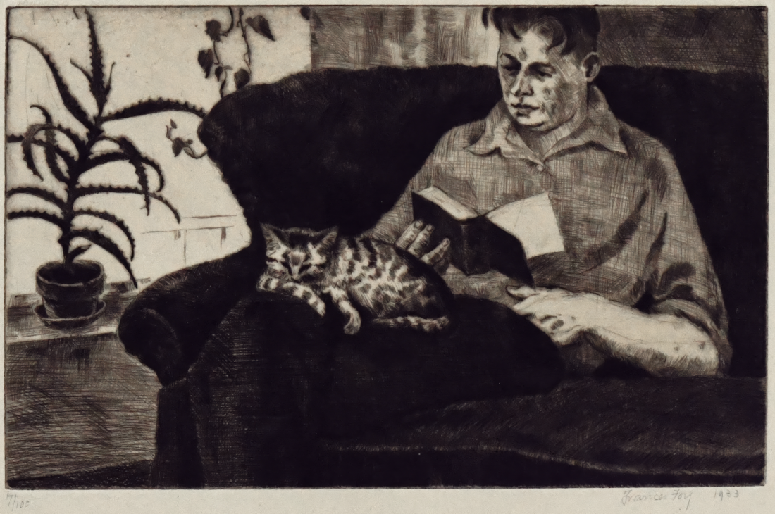 Man Reading