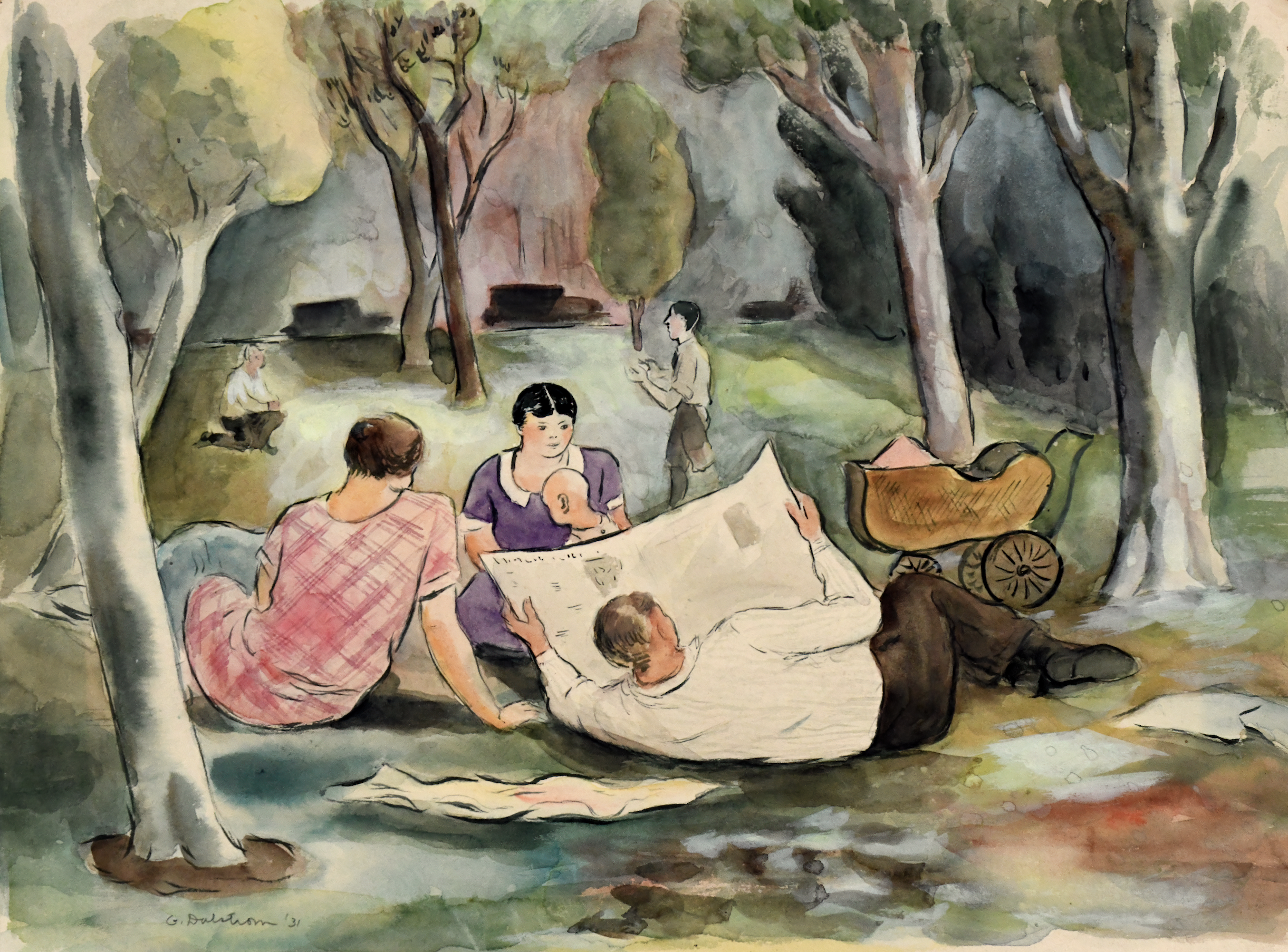 Sunday in Lincoln Park