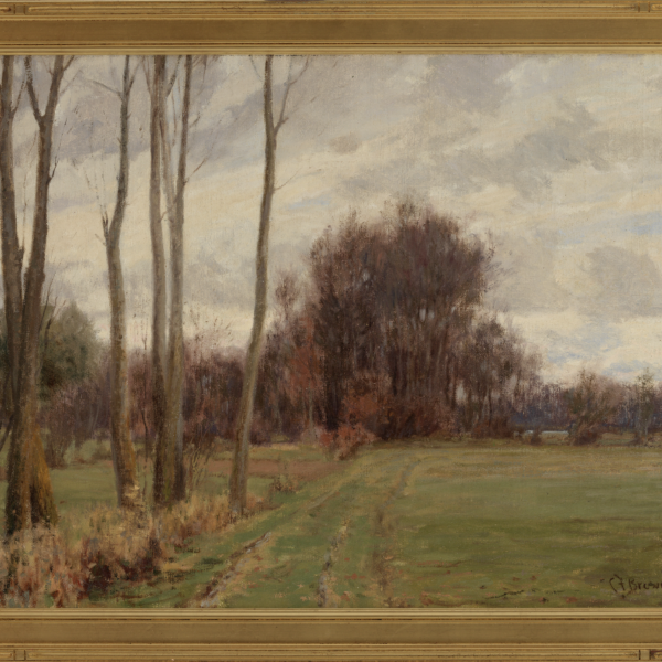 Charles Frances Brown's Autumn Landscape