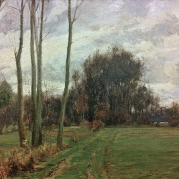 Charles Frances Brown's Autumn Landscape