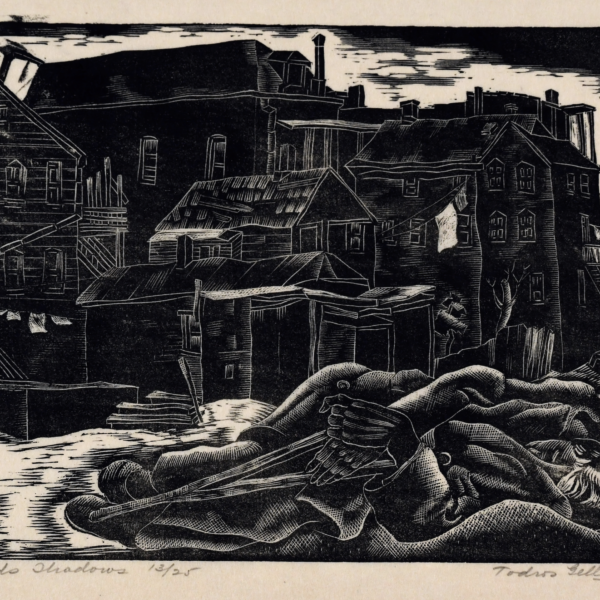 Todros Geller's God’s Shadows