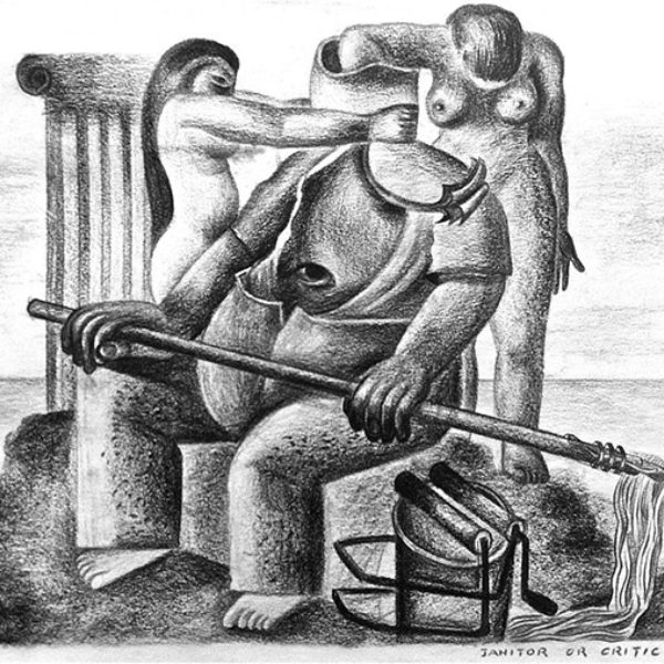 Julio De Diego's Janitor or Critic?