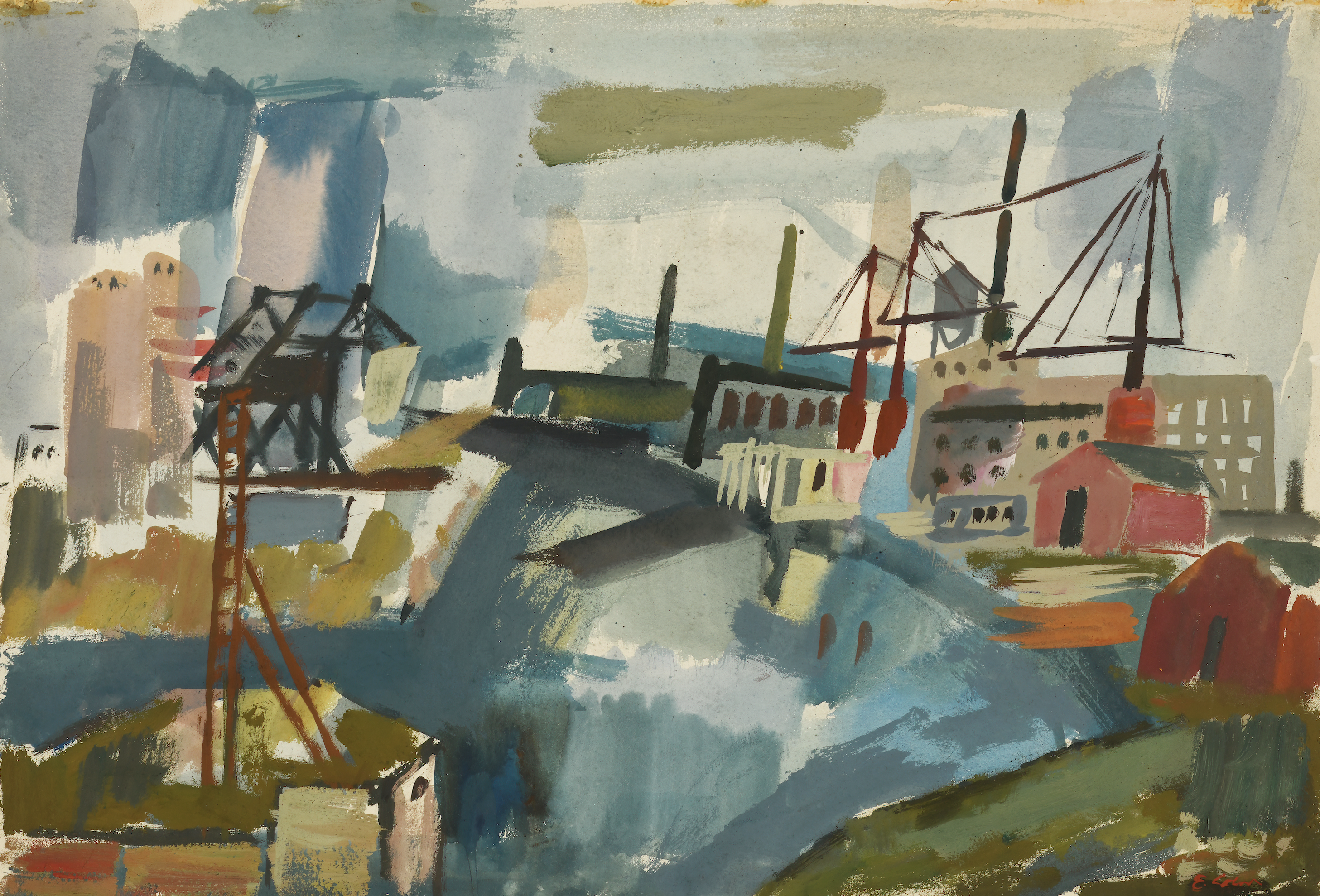 Untitled (River view)