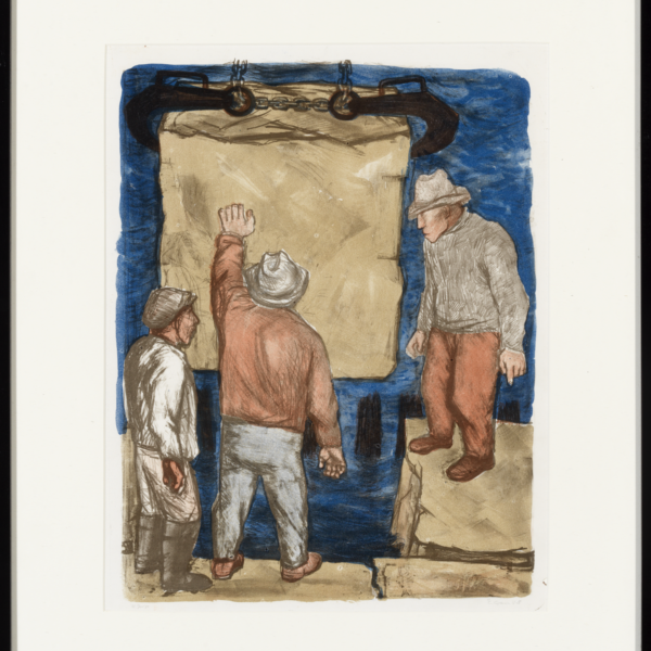 Eleanor Coen's The Sea Wall