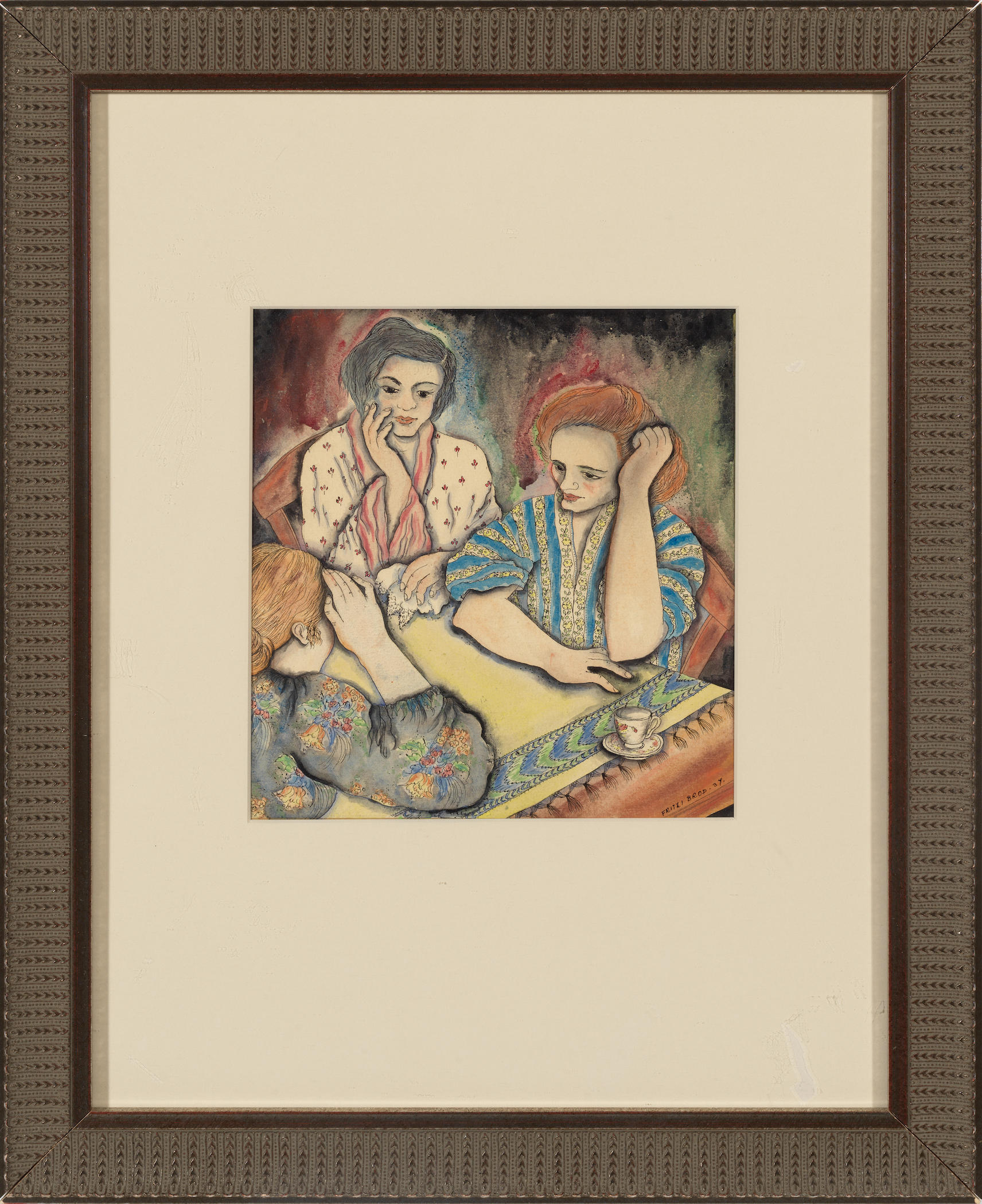 Untitled (Three women at a table)