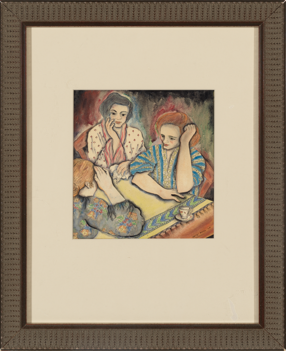 Untitled (Three women at a table)
