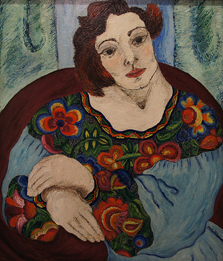 Untitled (Portrait of a woman)