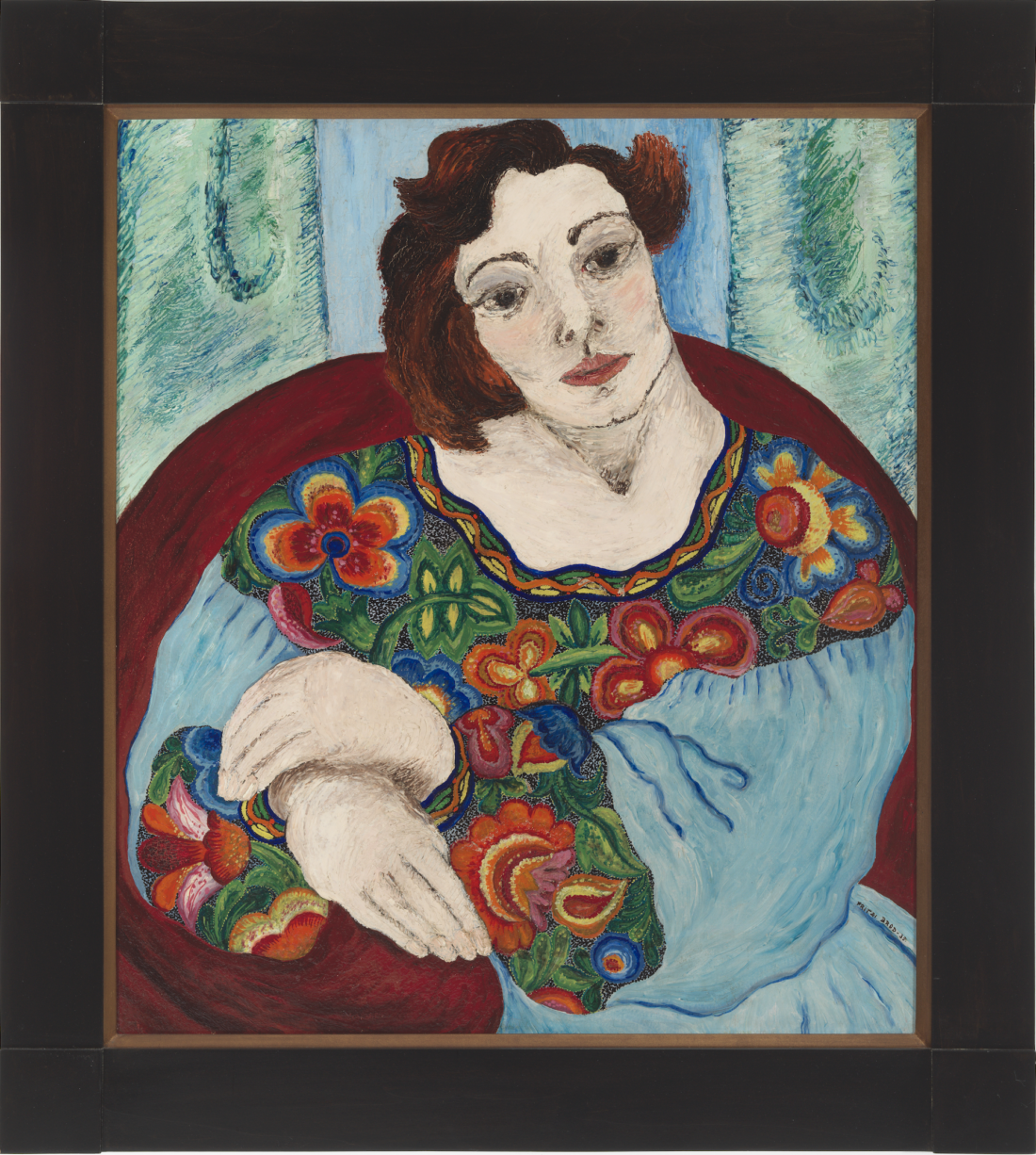 Untitled (Portrait of a woman)