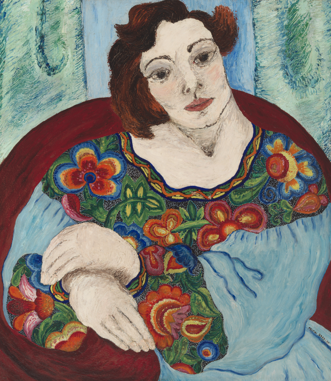 Untitled (Portrait of a woman)