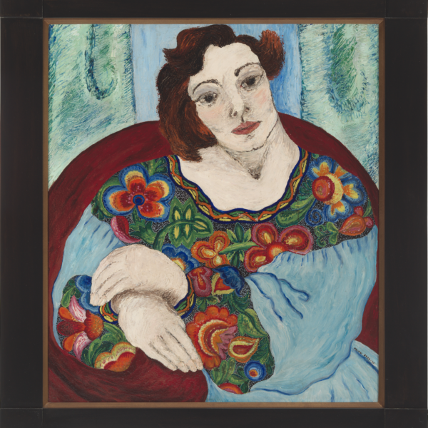 Fritzi Brod's Untitled (Portrait of a woman)