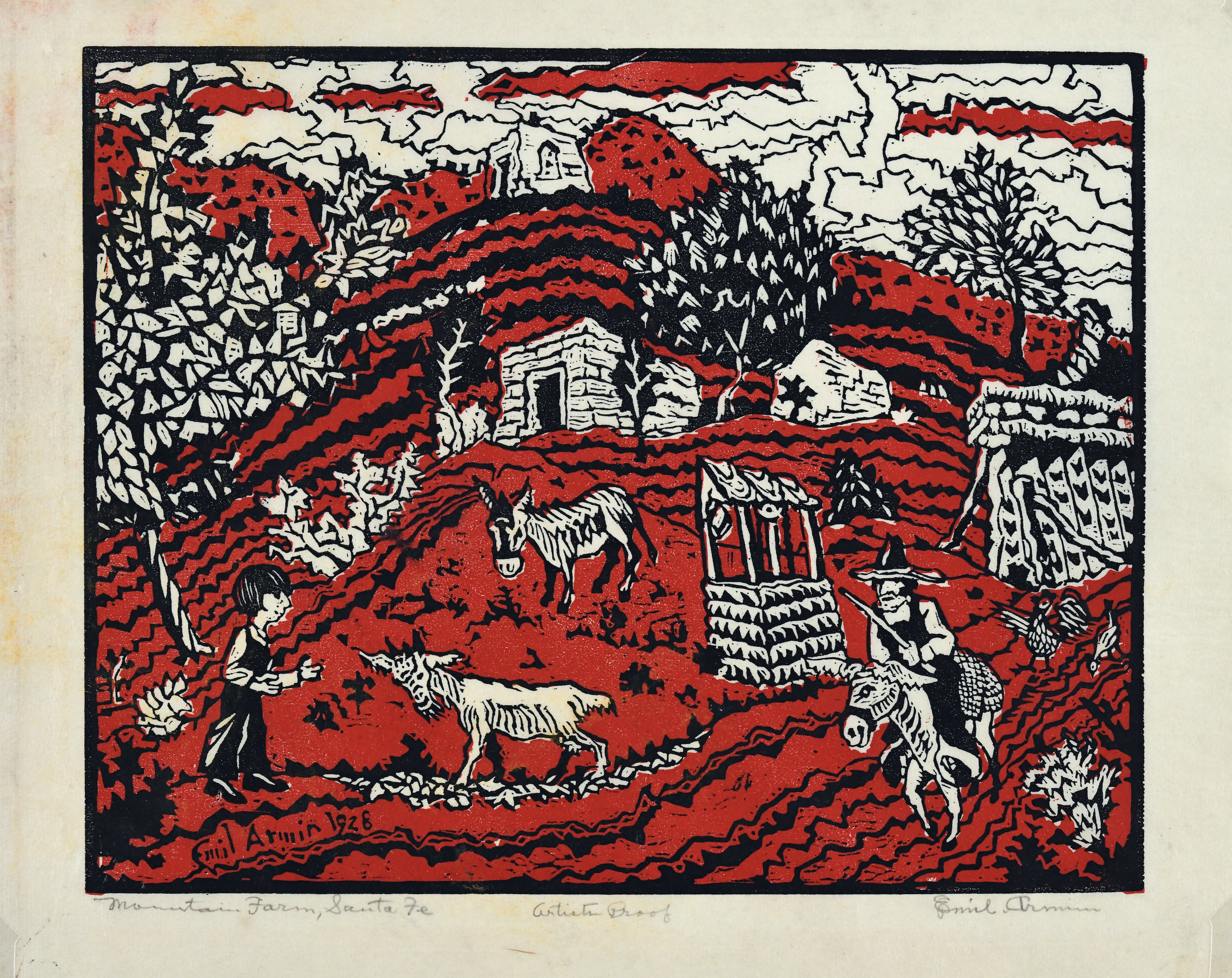 Mountain Farm, Santa Fe