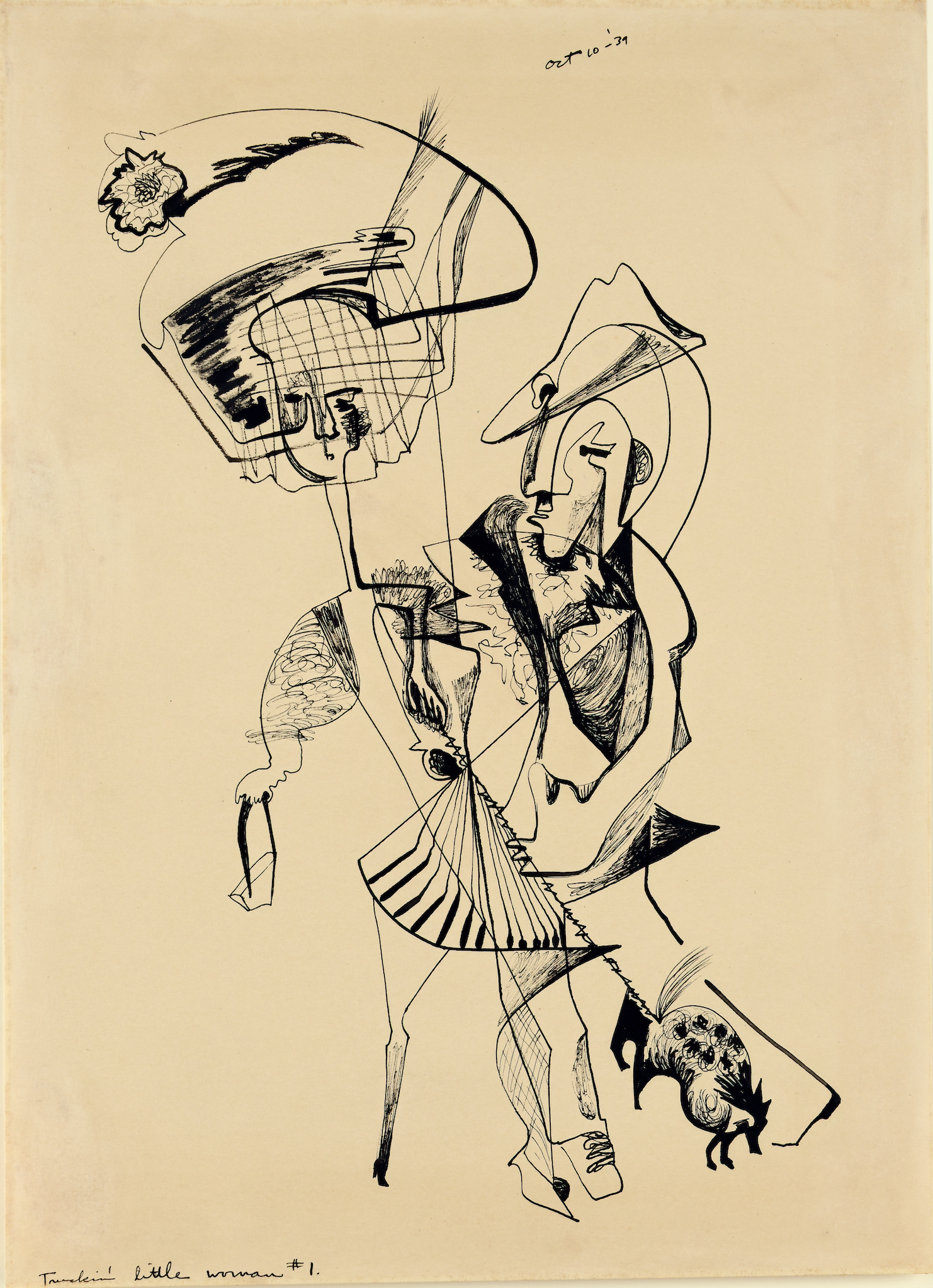 Twirling Little Woman #1