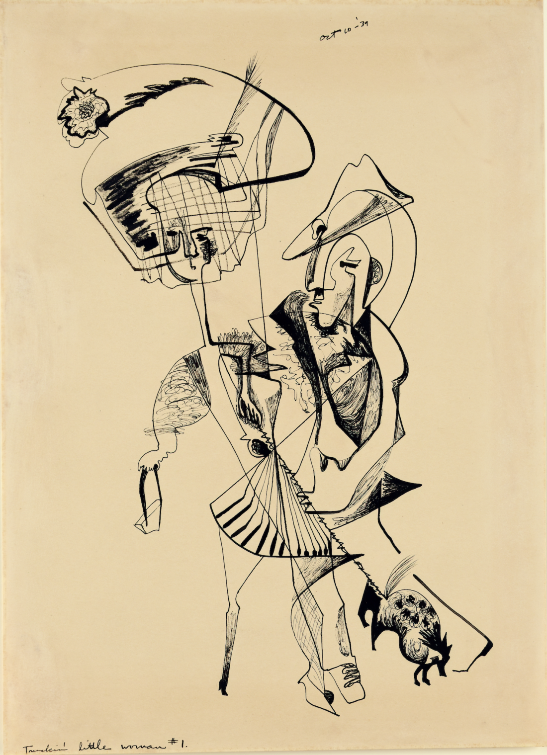Twirling Little Woman #1