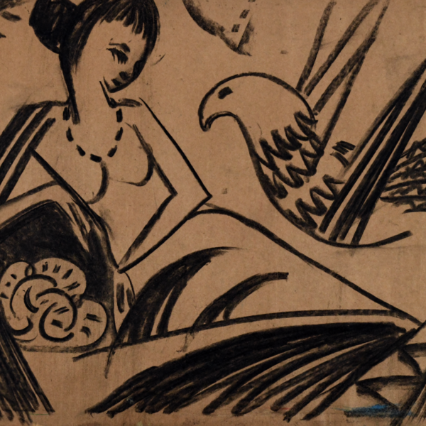 Emil Armin's Untitled (Reclining nude)