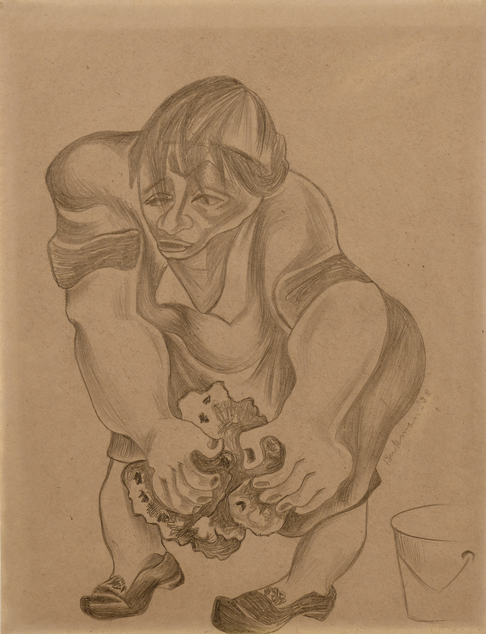 Untitled (Washer woman)