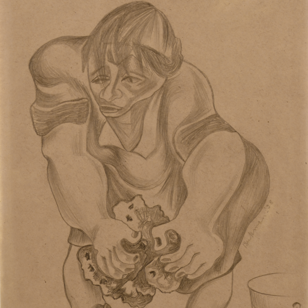 Bernece Berkman's Untitled (Washer woman)