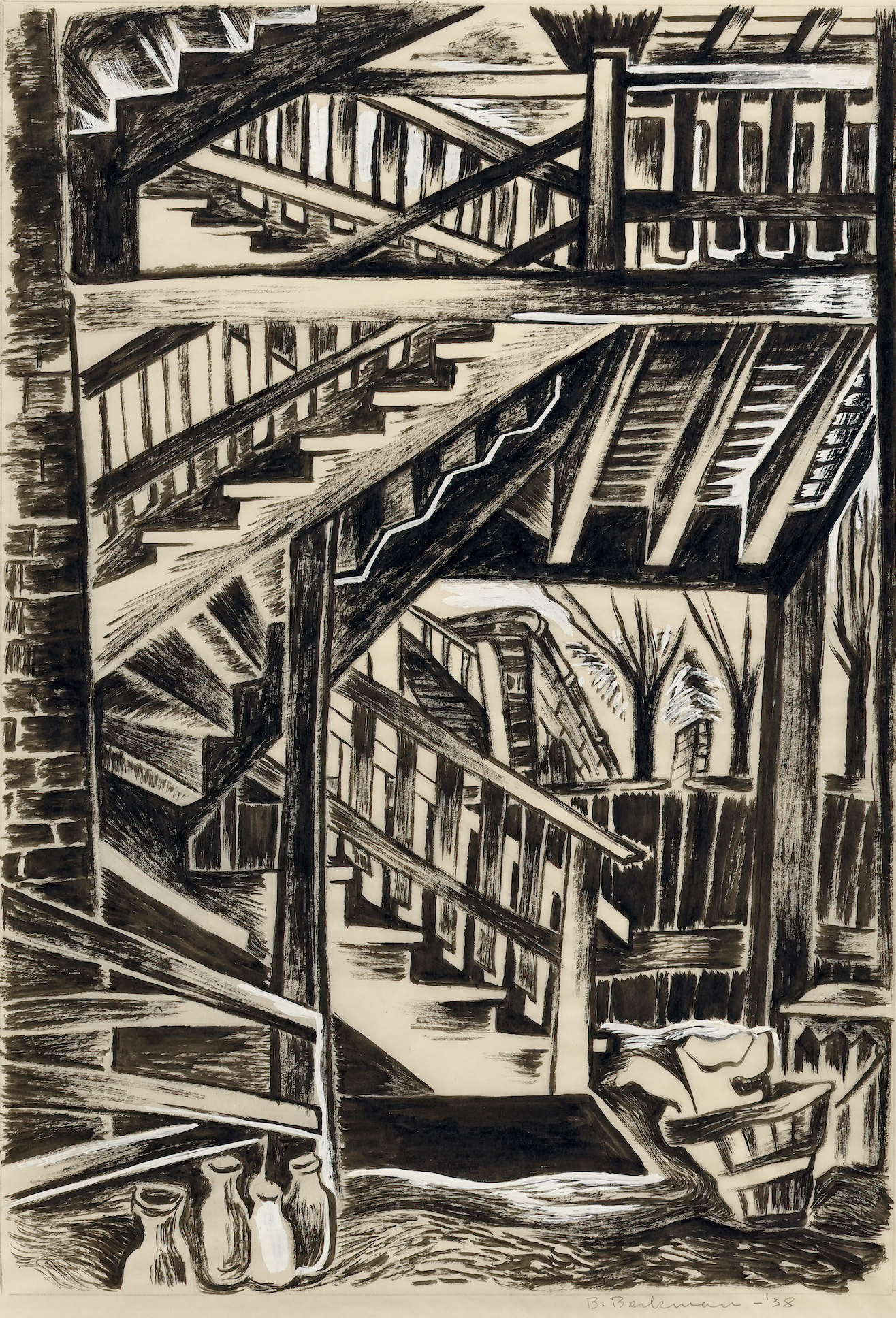 Untitled (Stairways)