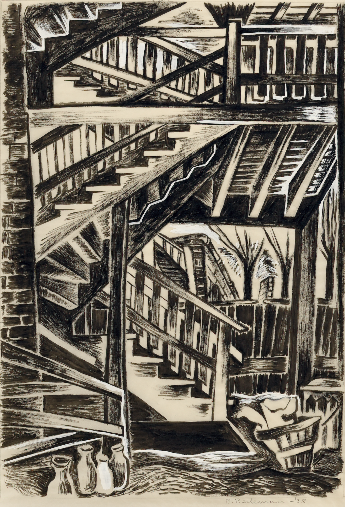 Untitled (Stairways)