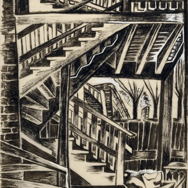 Bernece Berkman's Untitled (Stairways)