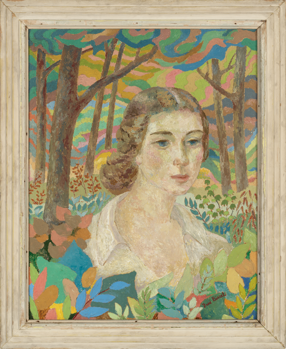 The Woods (Portrait of Frances Strain)