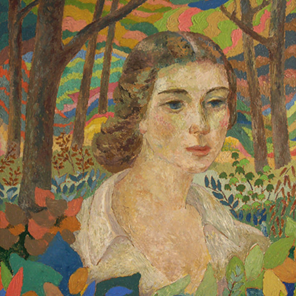 Fred Biesel's The Woods (Portrait of Frances Strain)