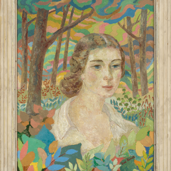 Fred Biesel's The Woods (Portrait of Frances Strain)