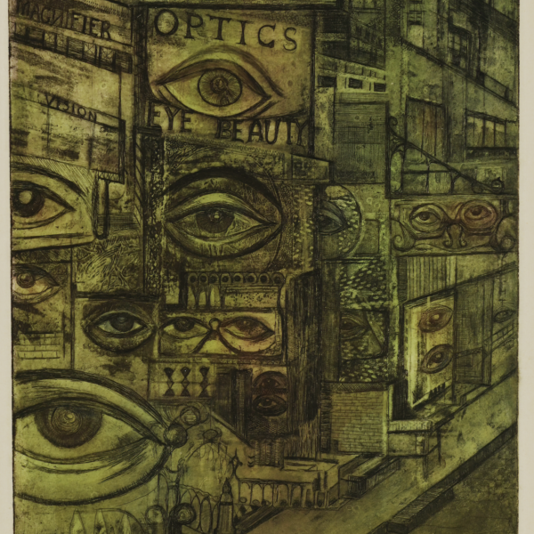 Vera Berdich's View Through Distorting Spectacles