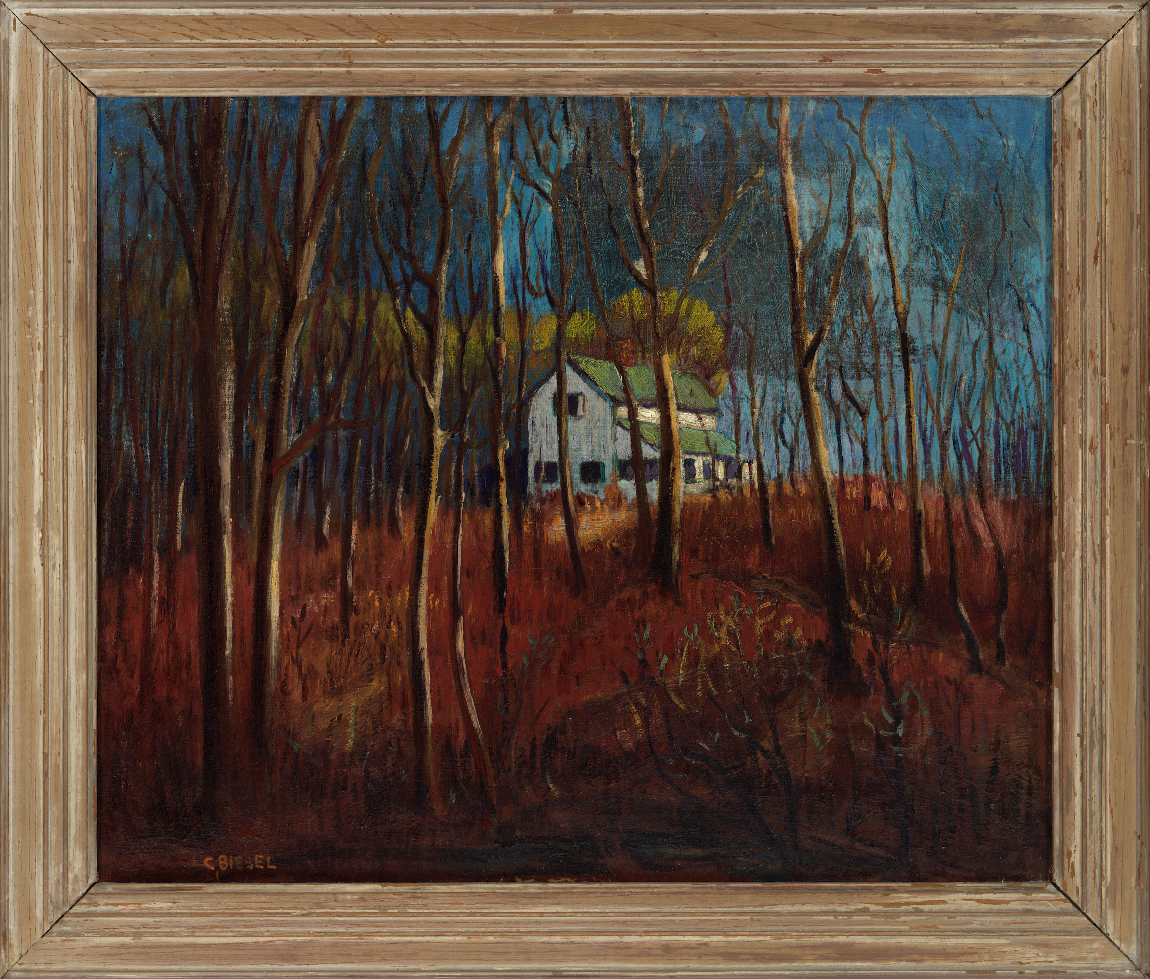 White House in Furnessville