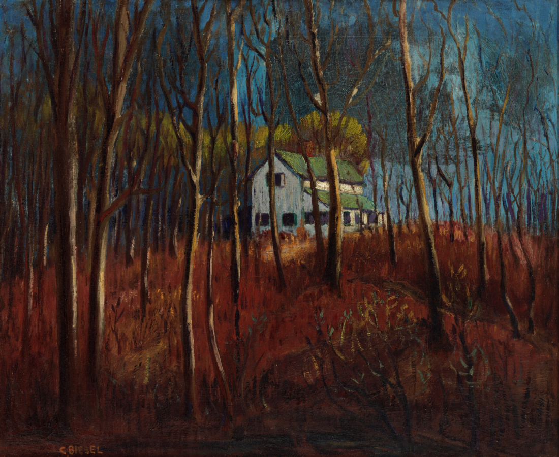White House in Furnessville