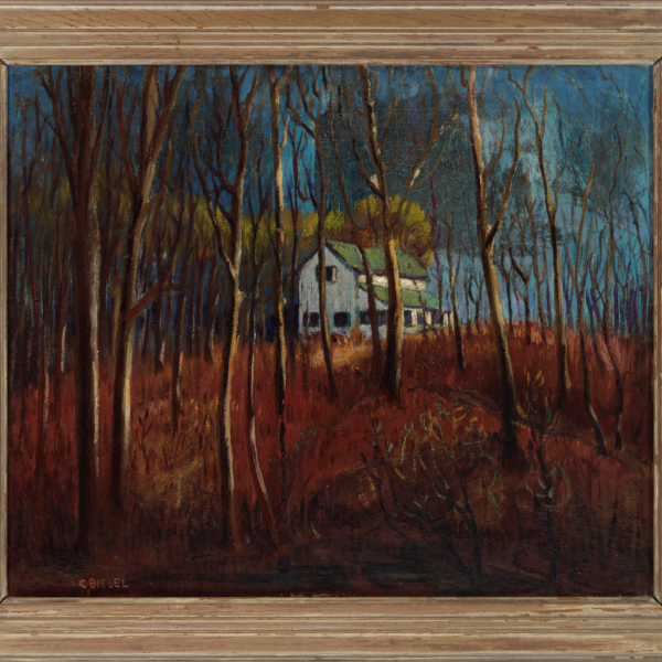 Charles Biesel's White House in Furnessville