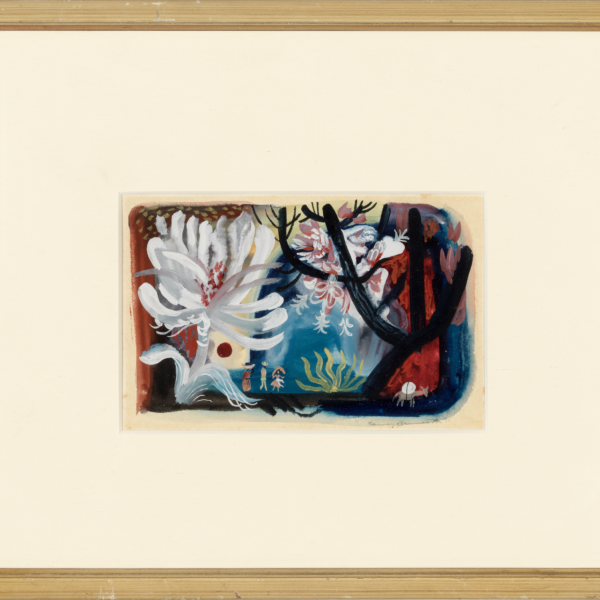 Rainey Bennett's Untitled (Abstract landscape)