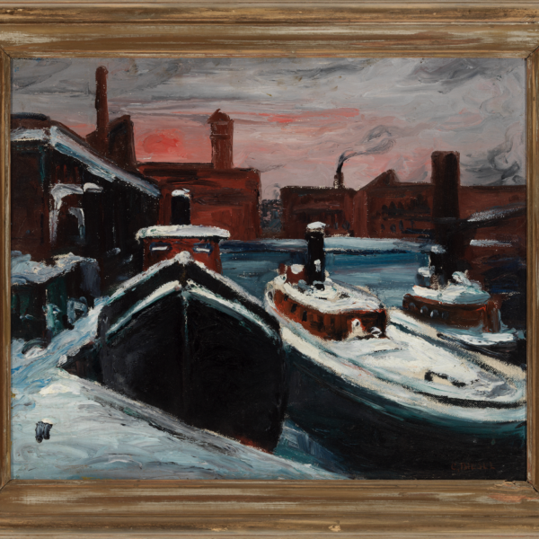 Charles Biesel's Tug Boats