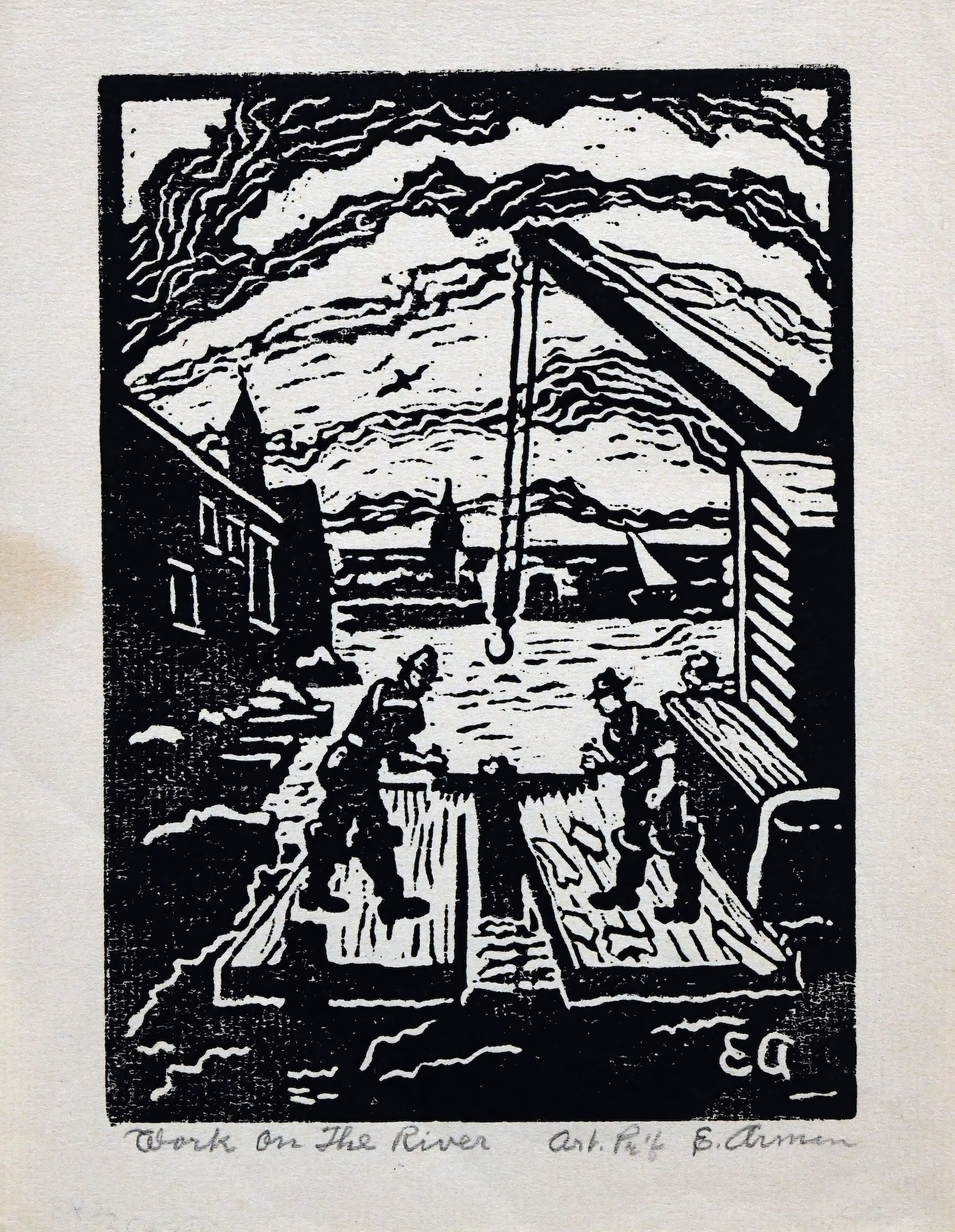Work on the River