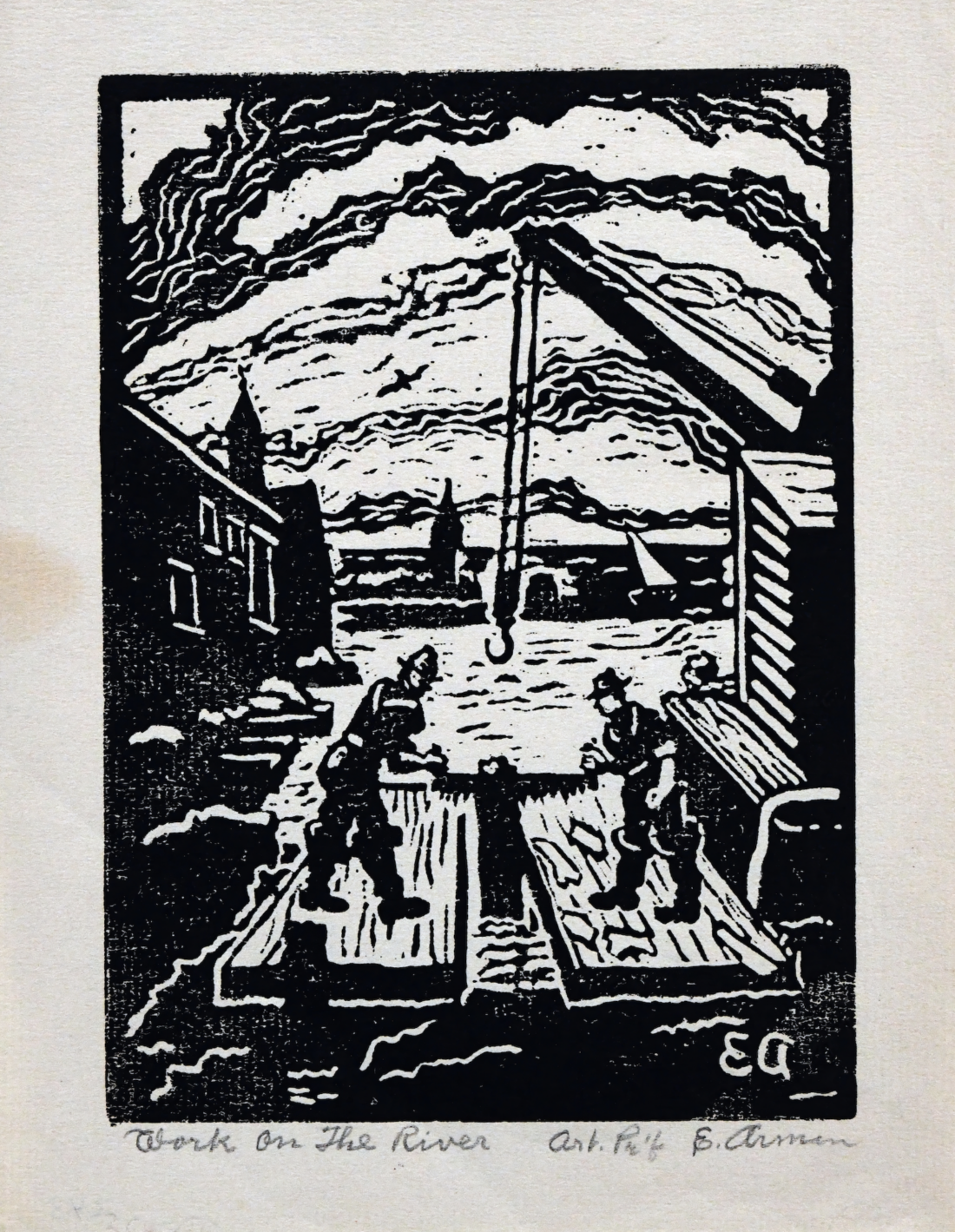 Work on the River