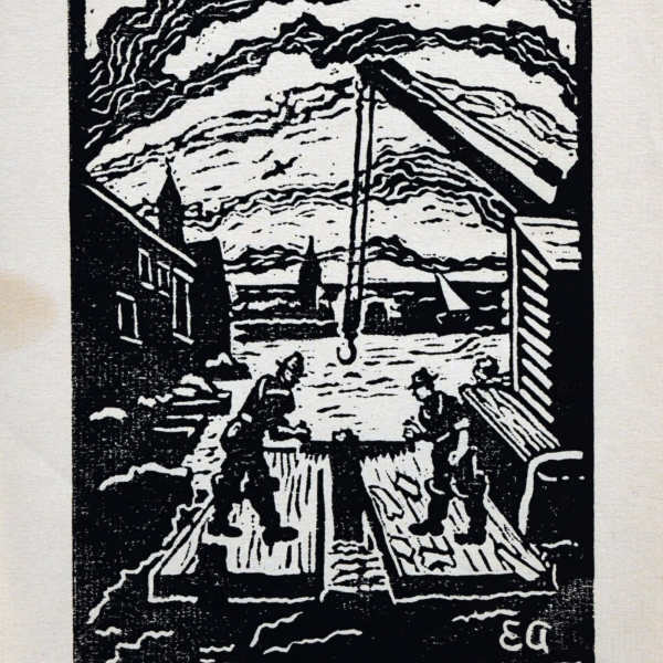Emil Armin's Work on the River