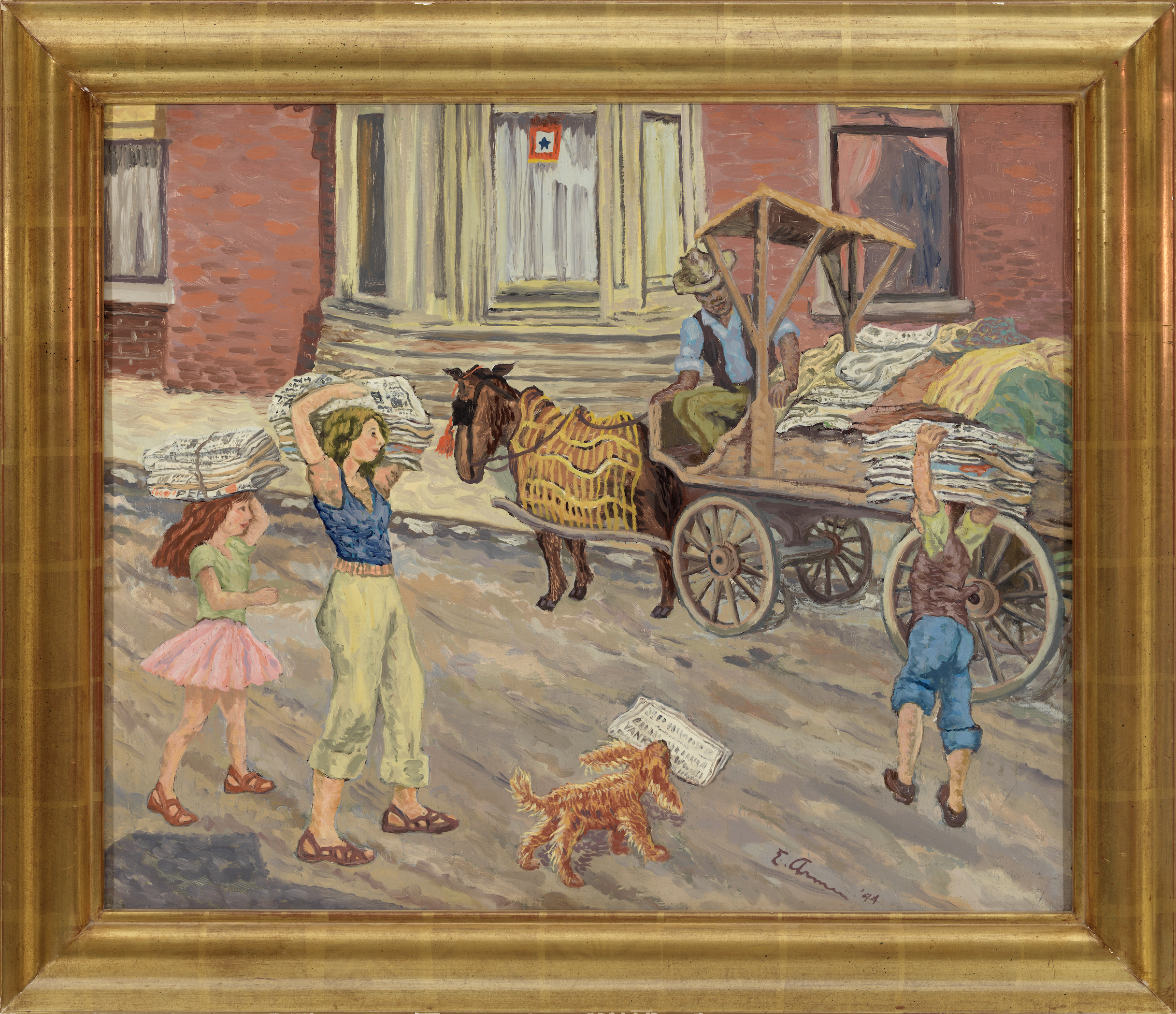 Untitled (Newspaper Collection)