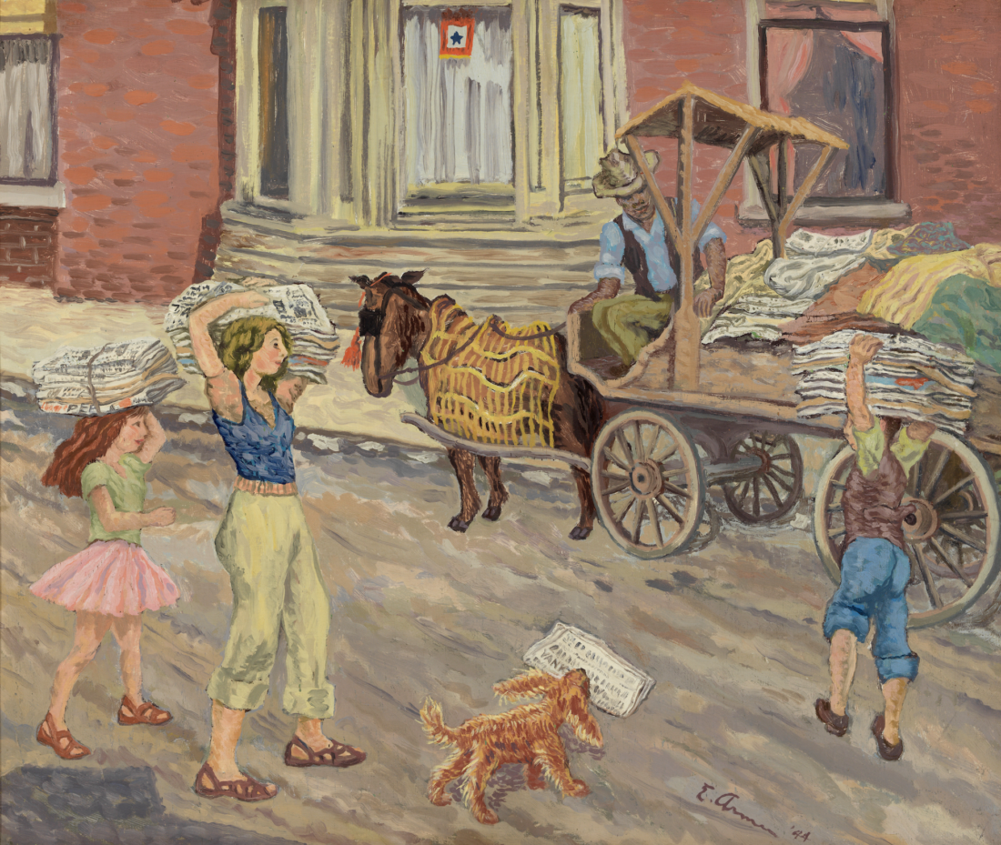 Untitled (Newspaper Collection)