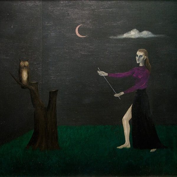 Gertrude Abercrombie's Untitled (Ballet for Owl)