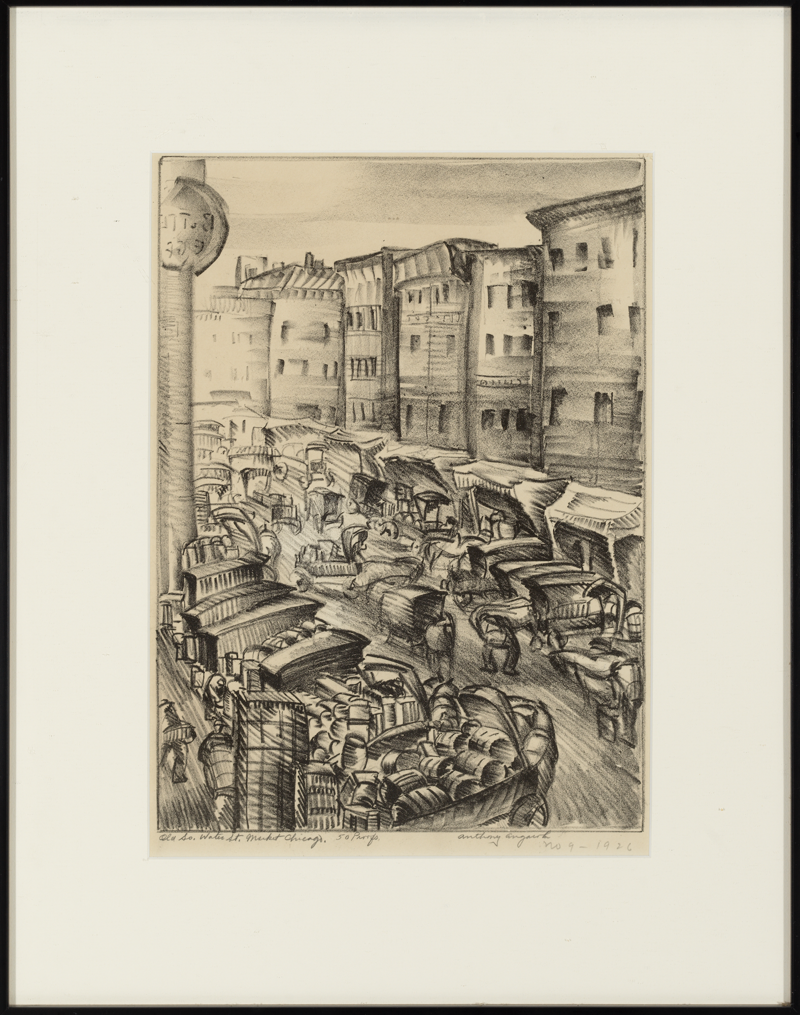 Old South Water Street Market, Chicago