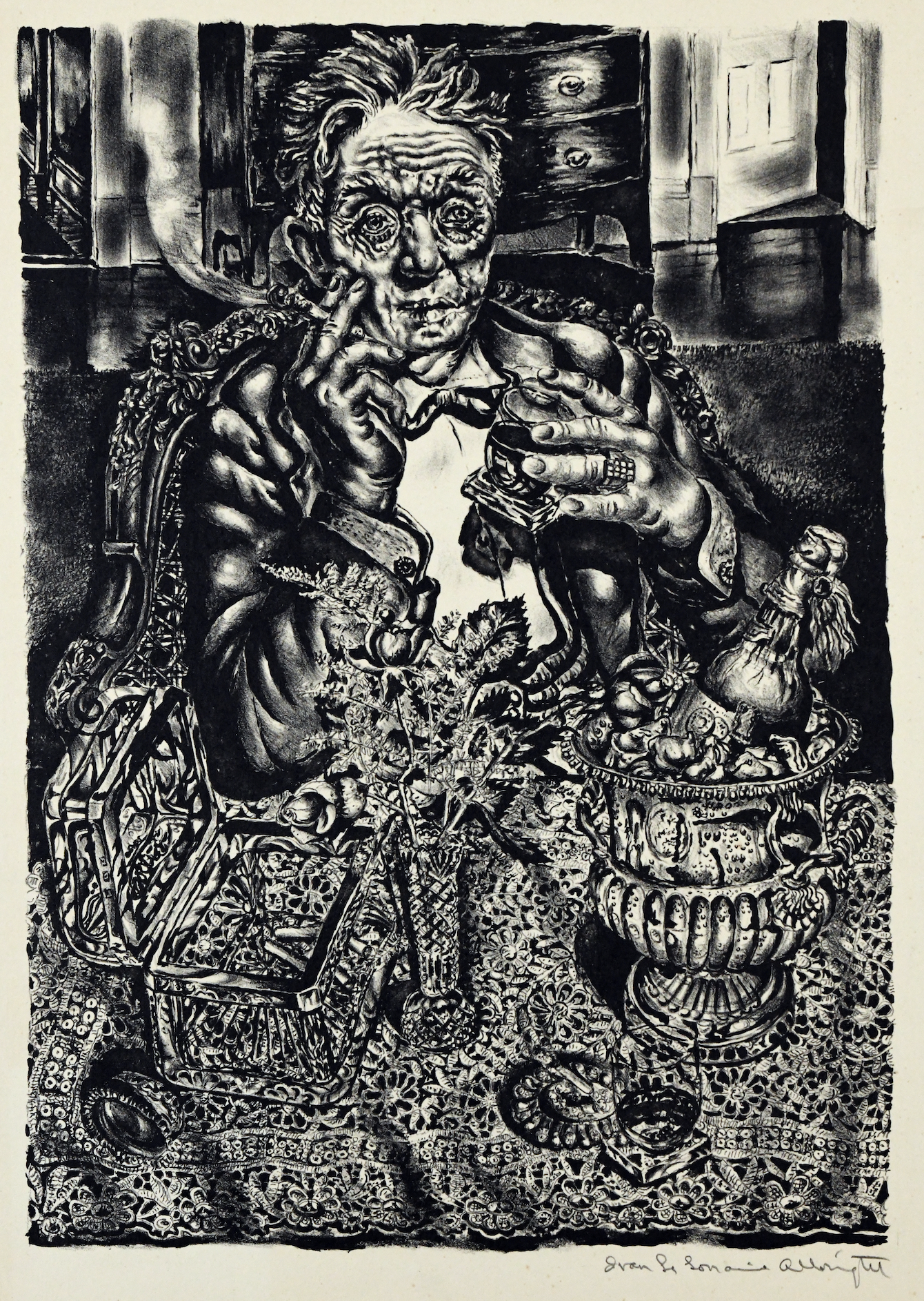 Self-Portrait at 55 East Division Street