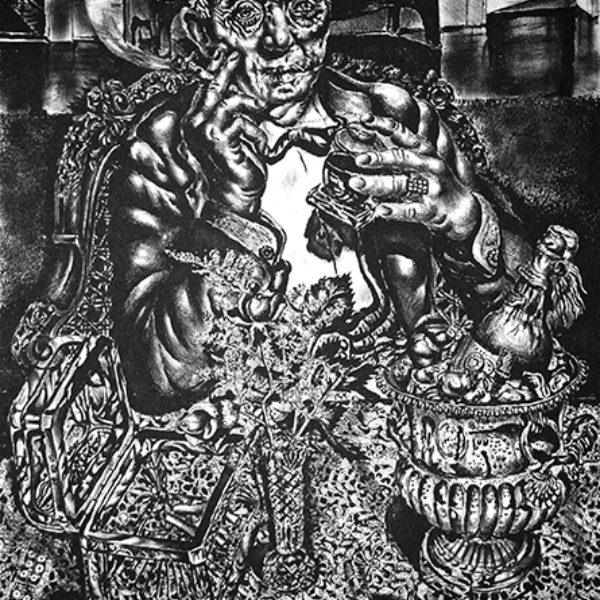 Ivan Albright's Self-Portrait at 55 East Division Street