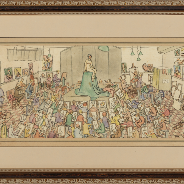 Ethel Spears's The Art Class