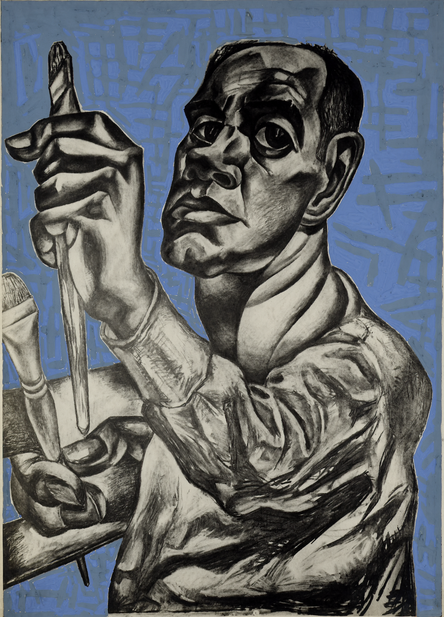 Untitled (Self-portrait)