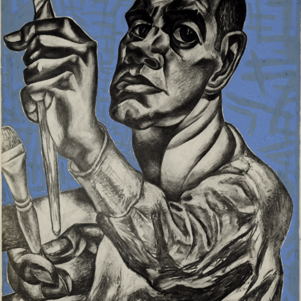 Rudolph Weisenborn's Untitled (Self-portrait)