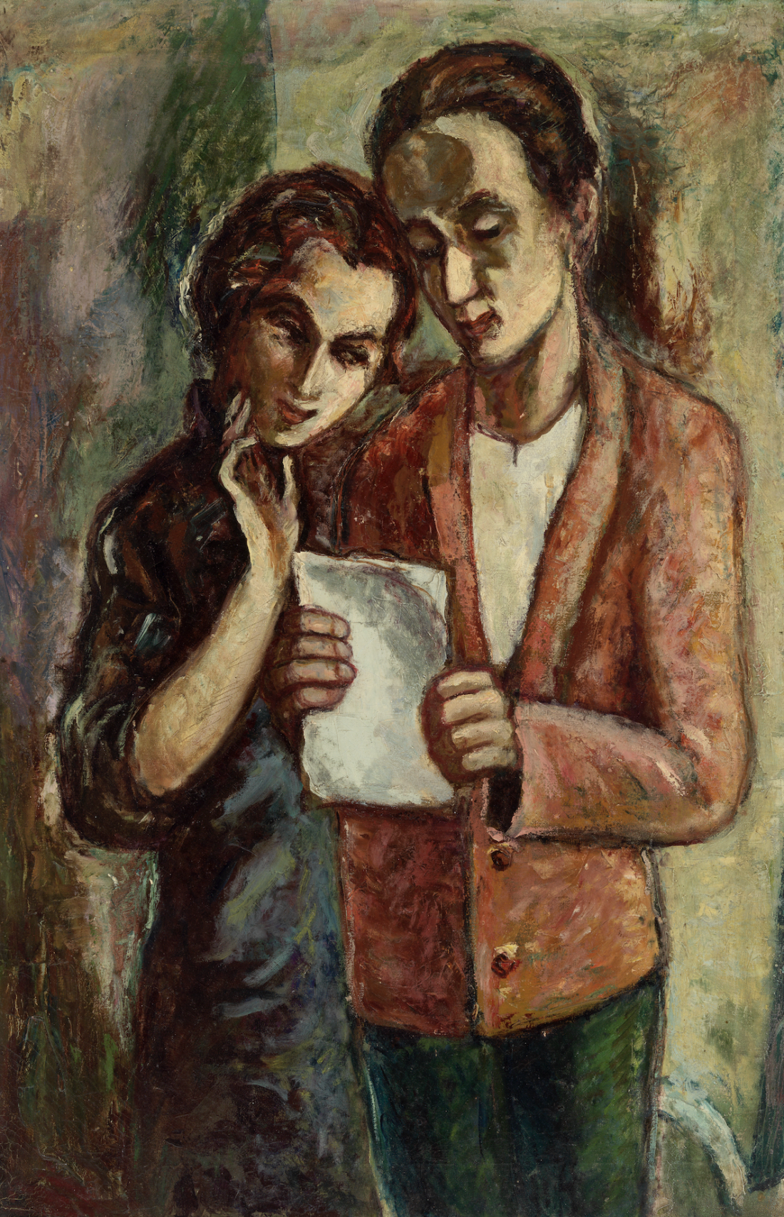 Letter from the Old Country