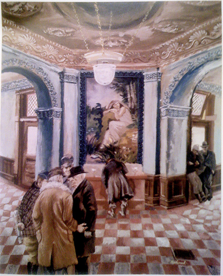 The Courthouse Lobby