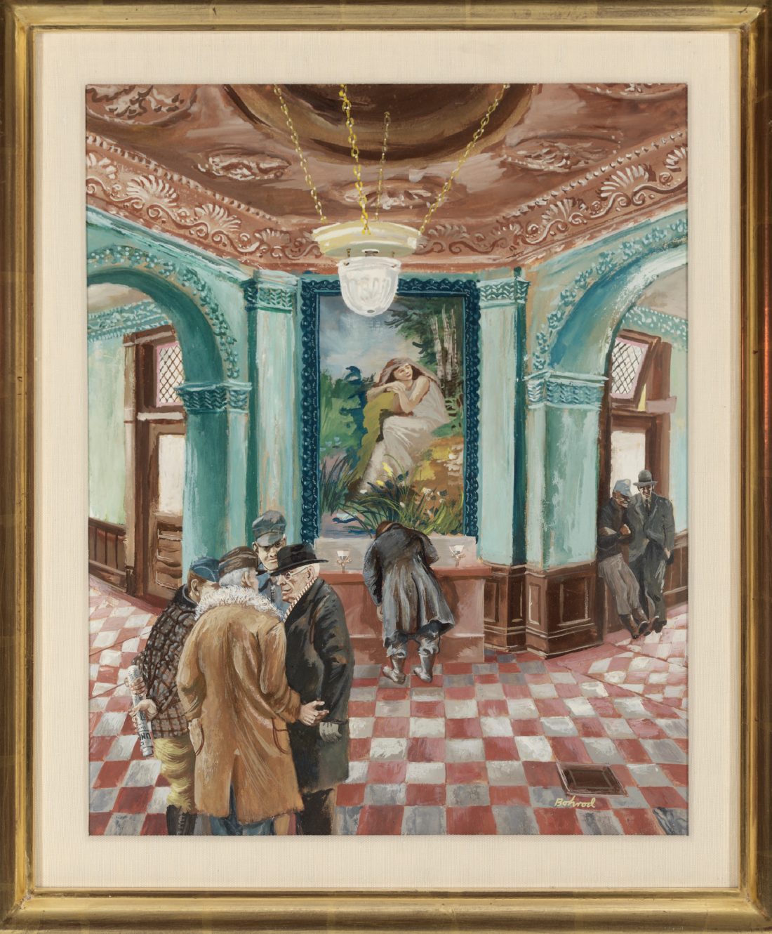 The Courthouse Lobby