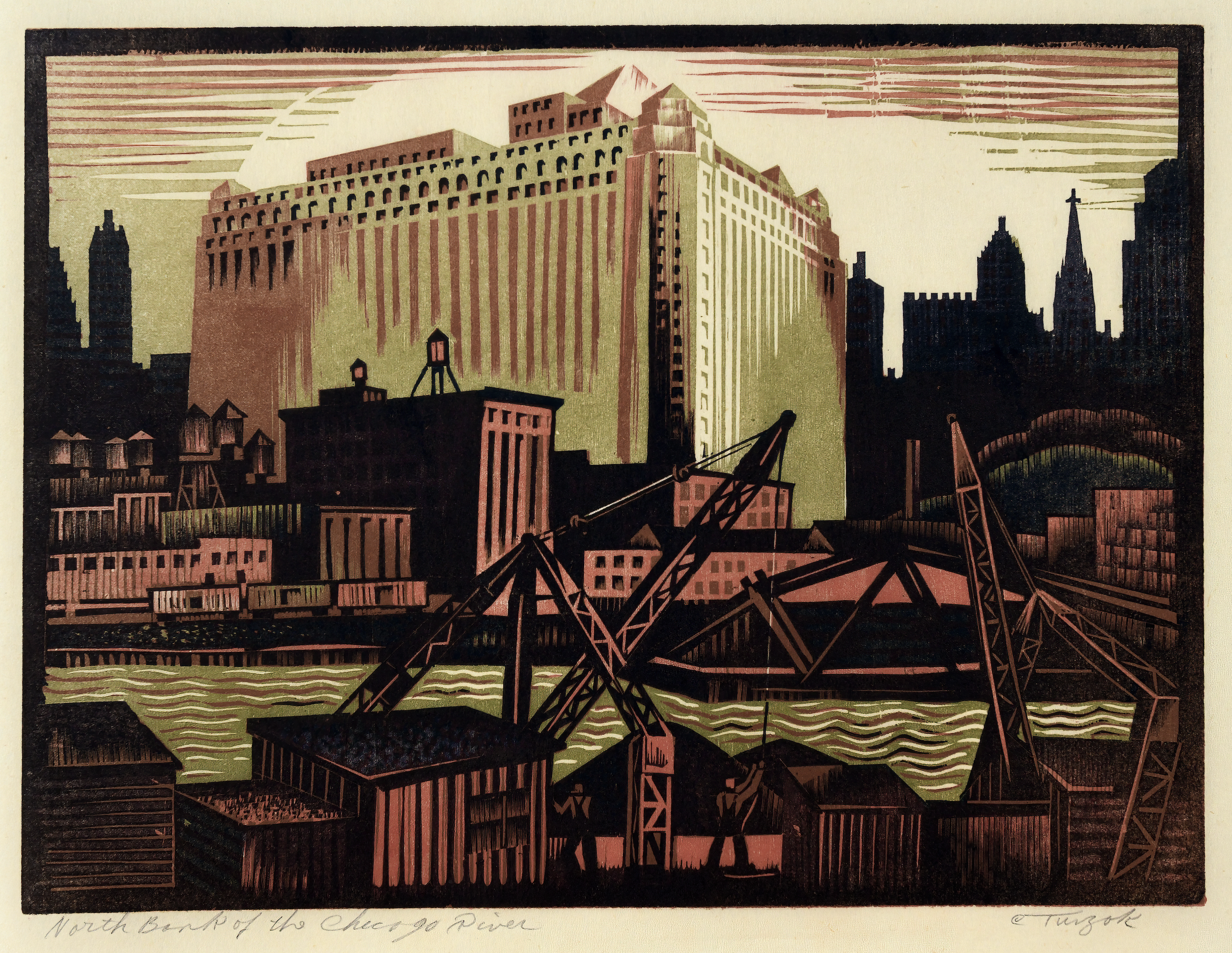 North Bank of the Chicago River